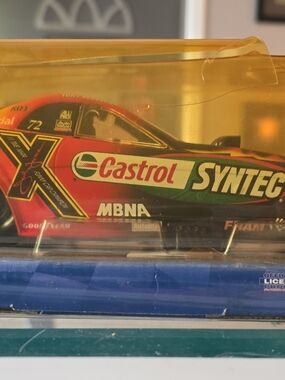 Rare, Vintage Winner's Circle Tony Pedregon KISS Castrol Syntec Diecast